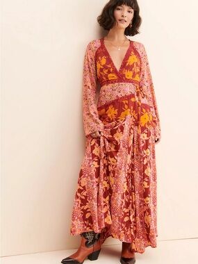Free People Tilda Wrap Dress